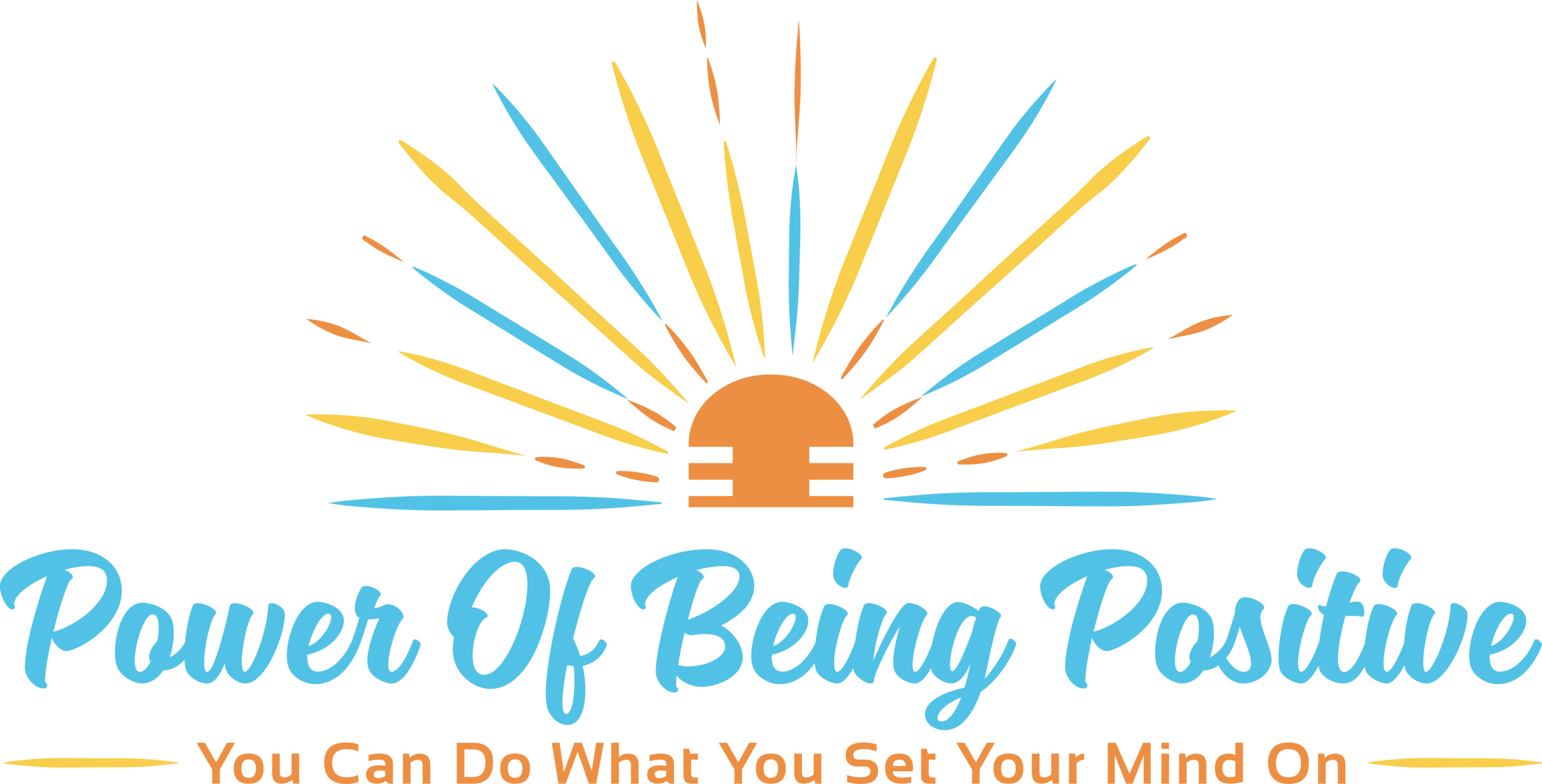 power of being positive podcast logo